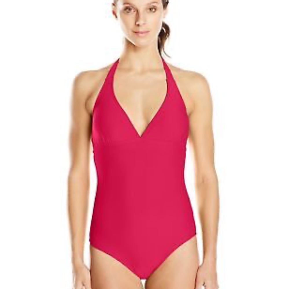 PRANA Lahari Halter One Piece Size S NWT